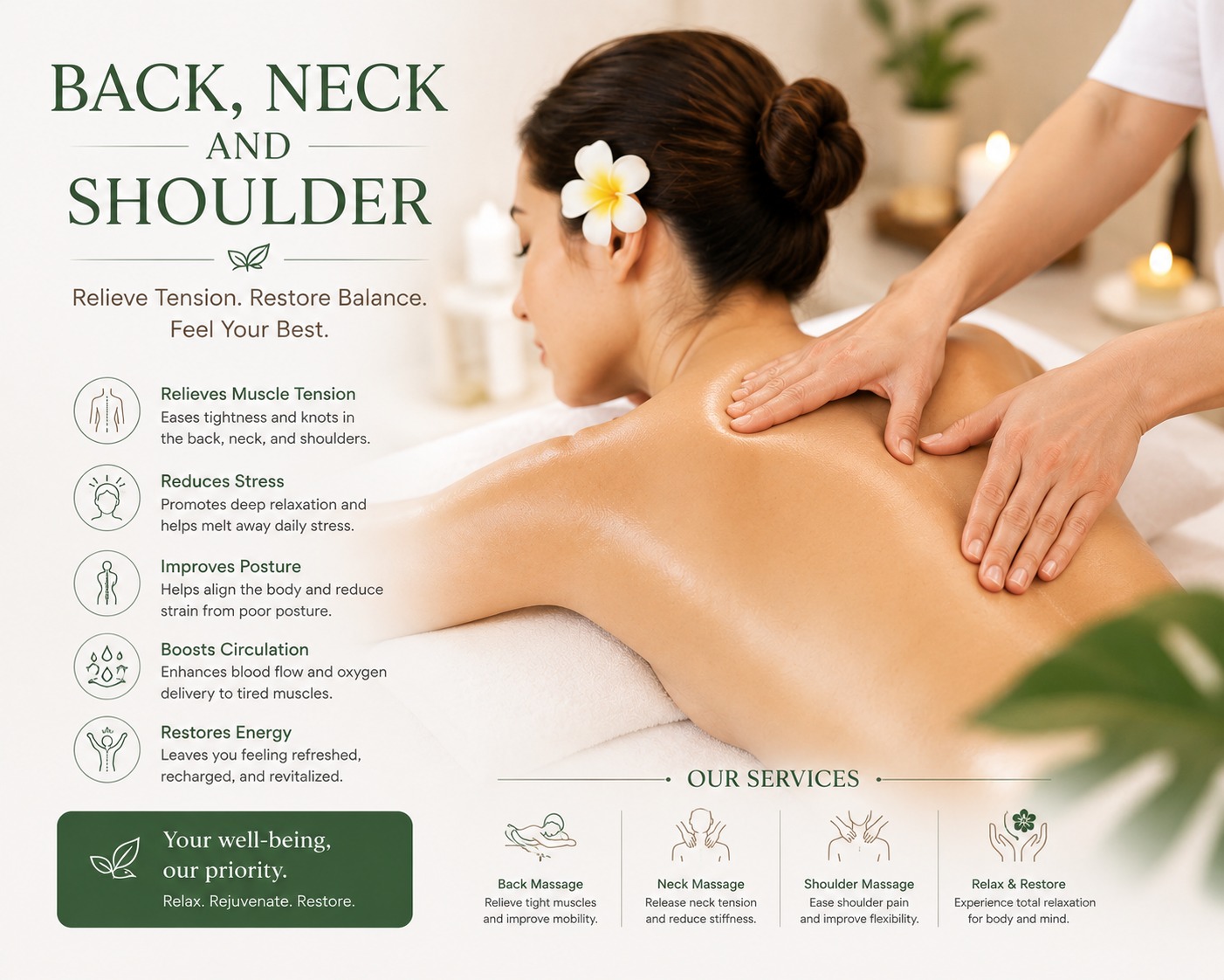 Massage June 30 2026